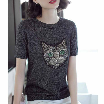 Fashion Cat Tshirt