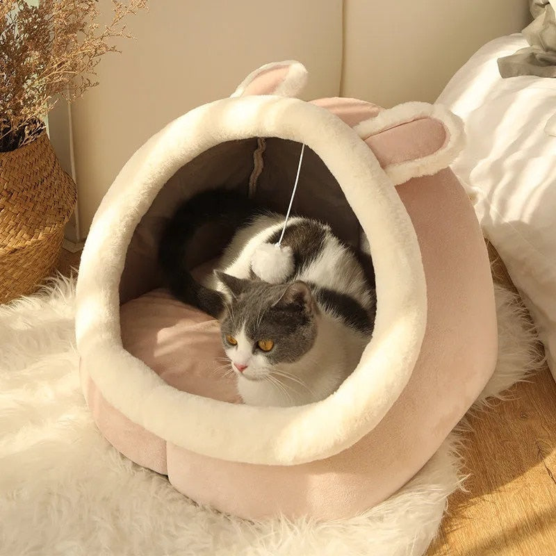 Sweet Cat Bed Warm