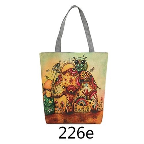 Lady Tote Bag