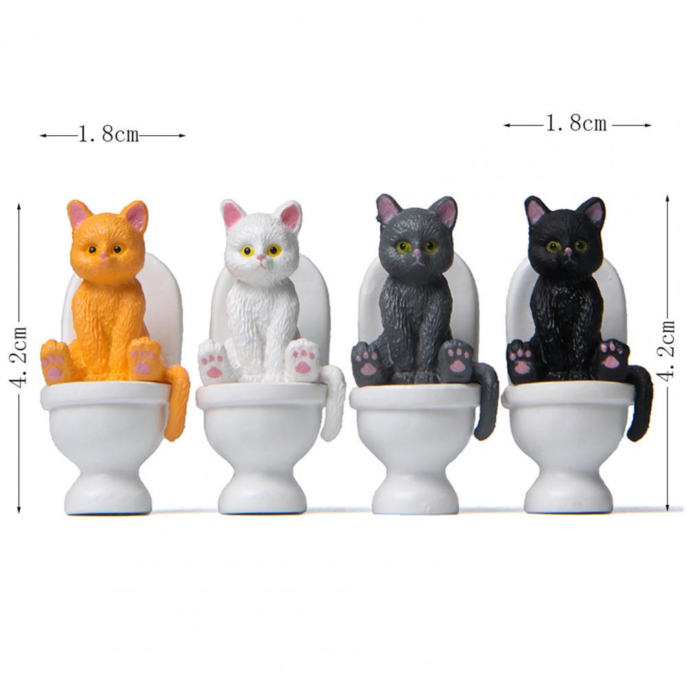 Cat Figures High Simulation Vivid Expression