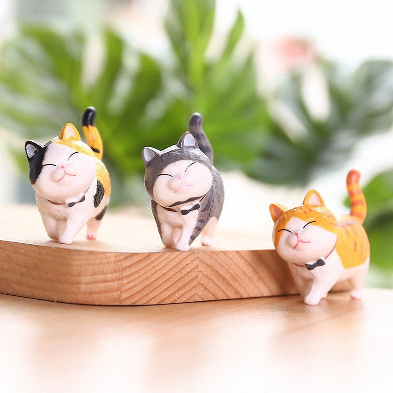 Cute Cat Ornaments Kawaii Bell