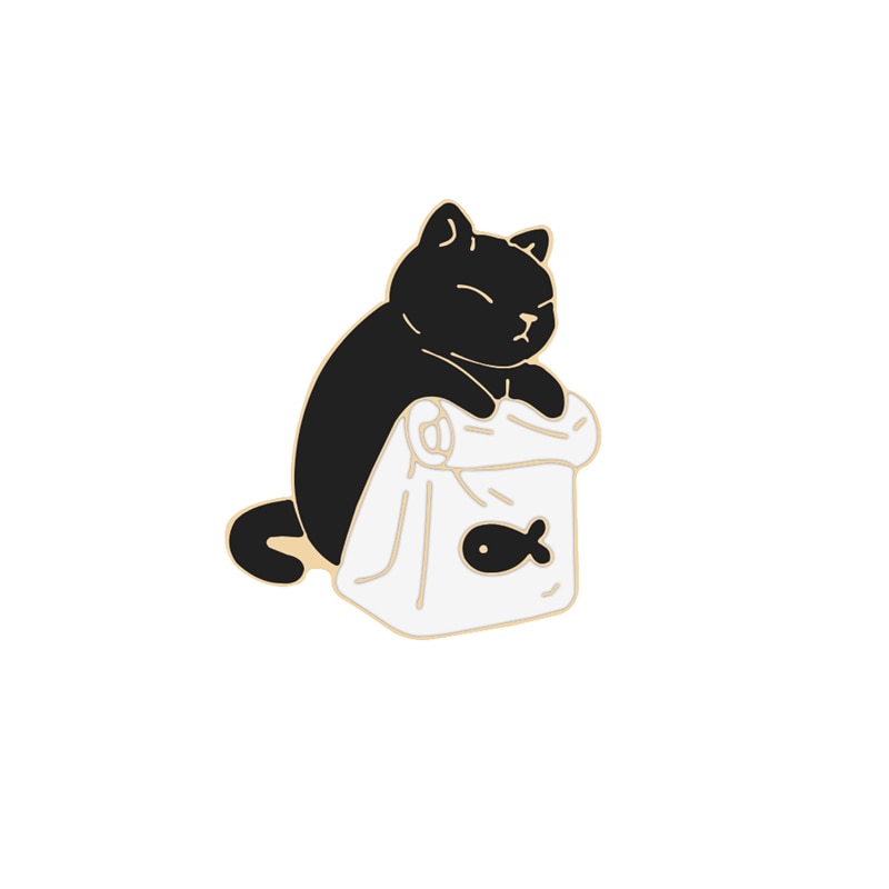 Cats Enamel Pins