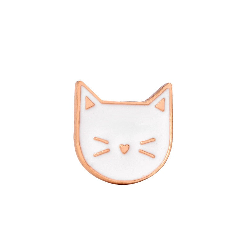 Cartoon Cat Foot Acrylic Brooch Pin