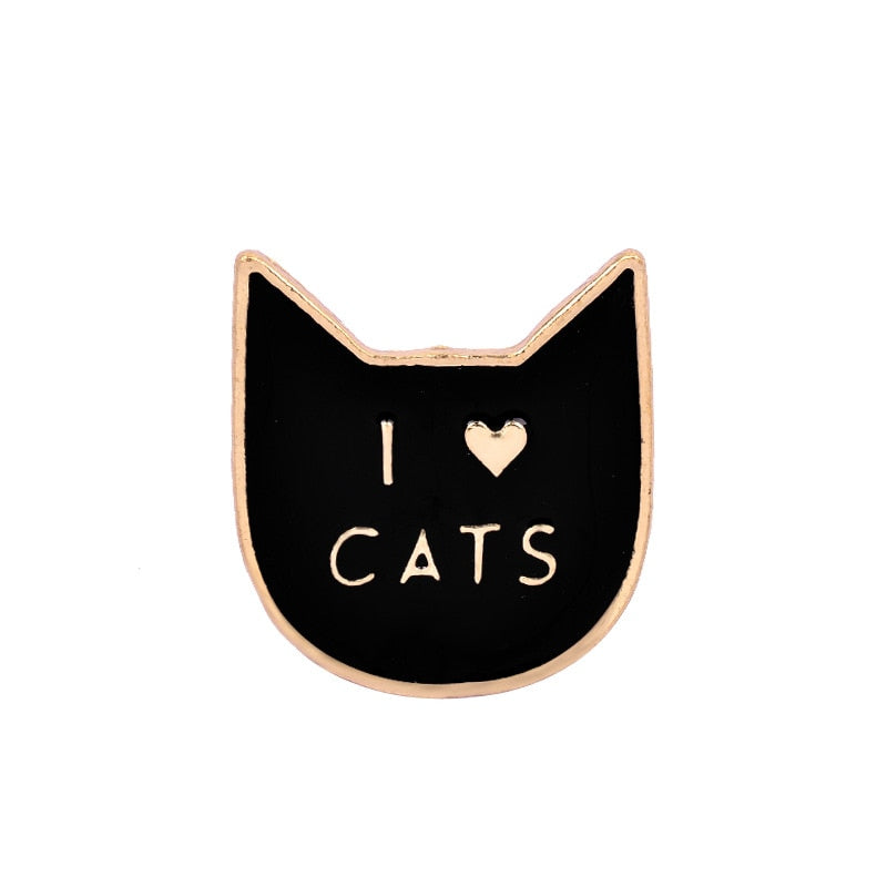 Cartoon Cat Foot Acrylic Brooch Pin