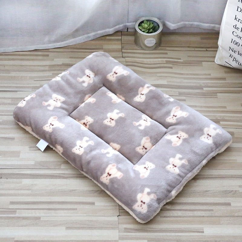 Soft Cat Bed Mat