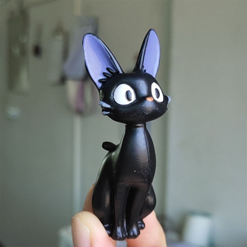 Lovely Cartoon Big Cat Model Figurines