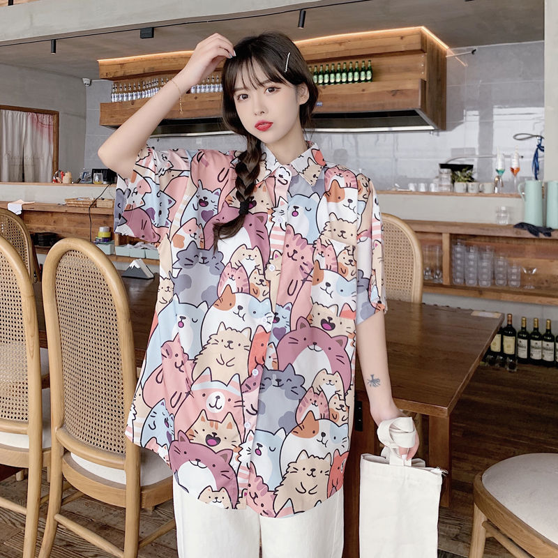 Kawaii Button Up Shirt