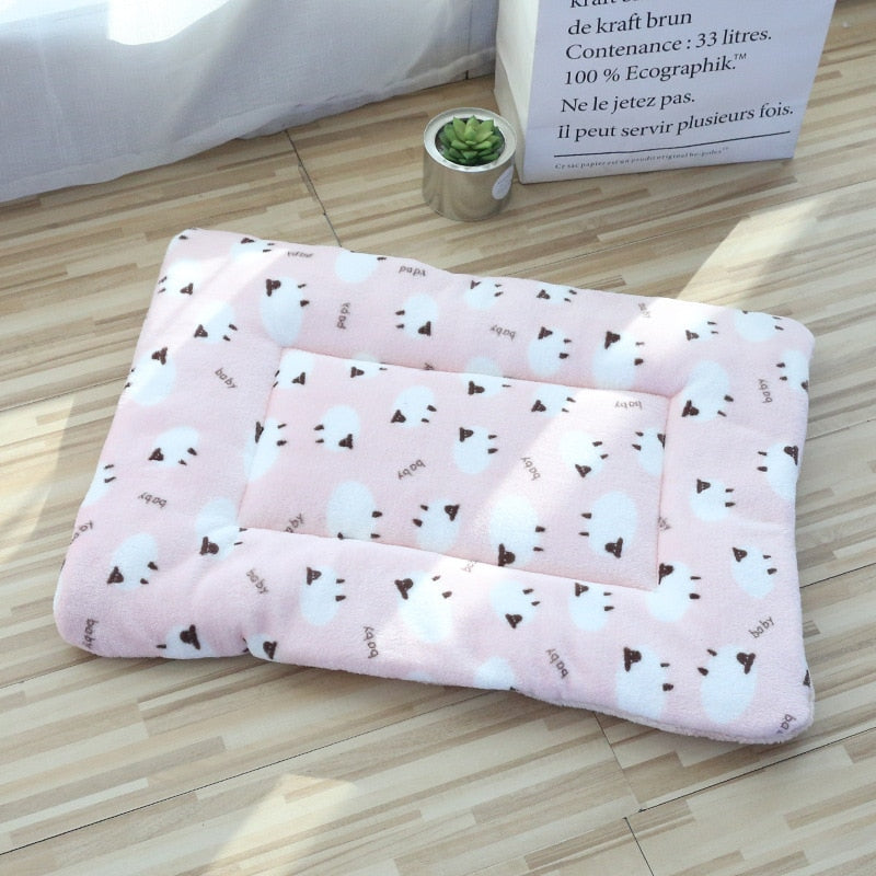 Soft Cat Bed Mat