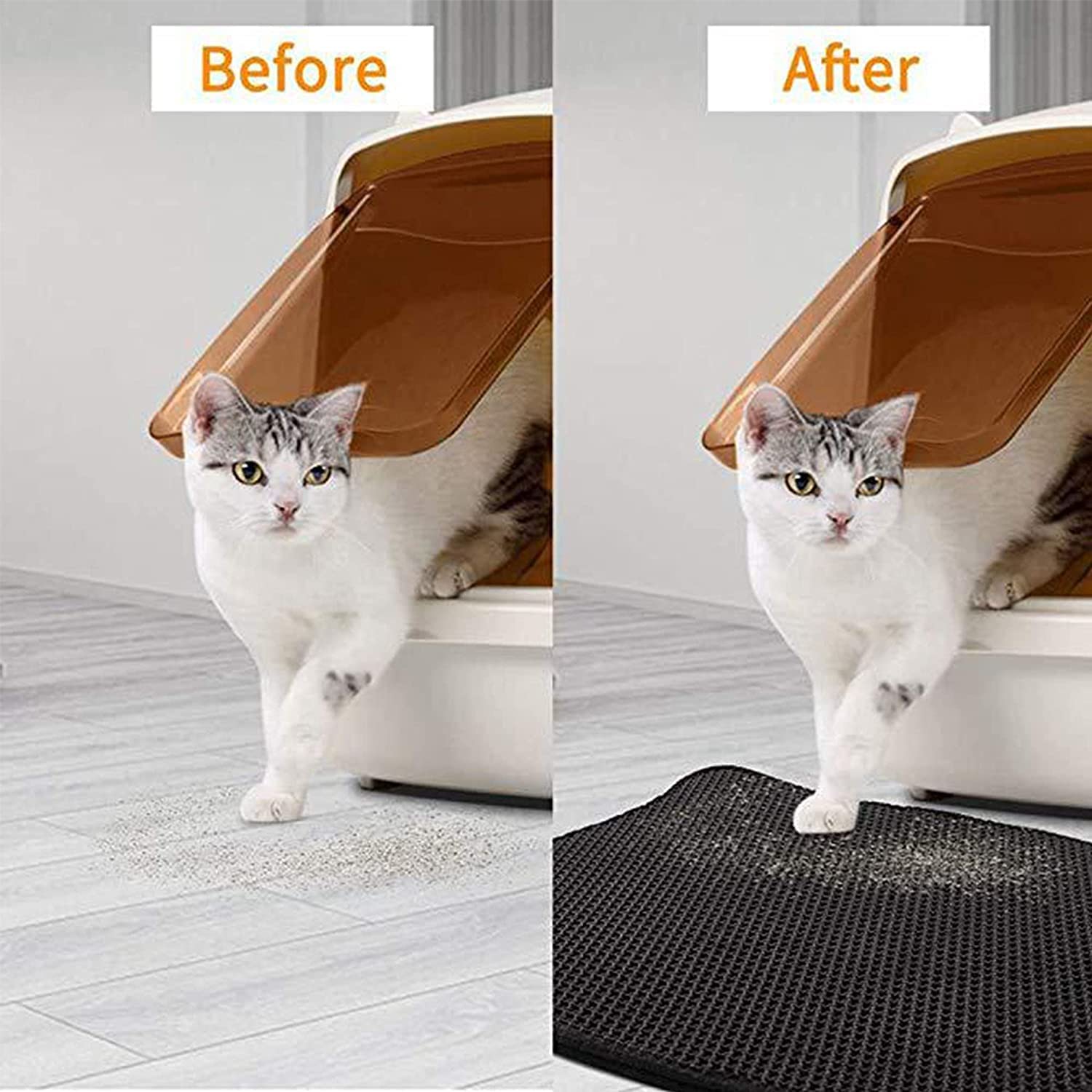 Waterproof Cat Litter Mat