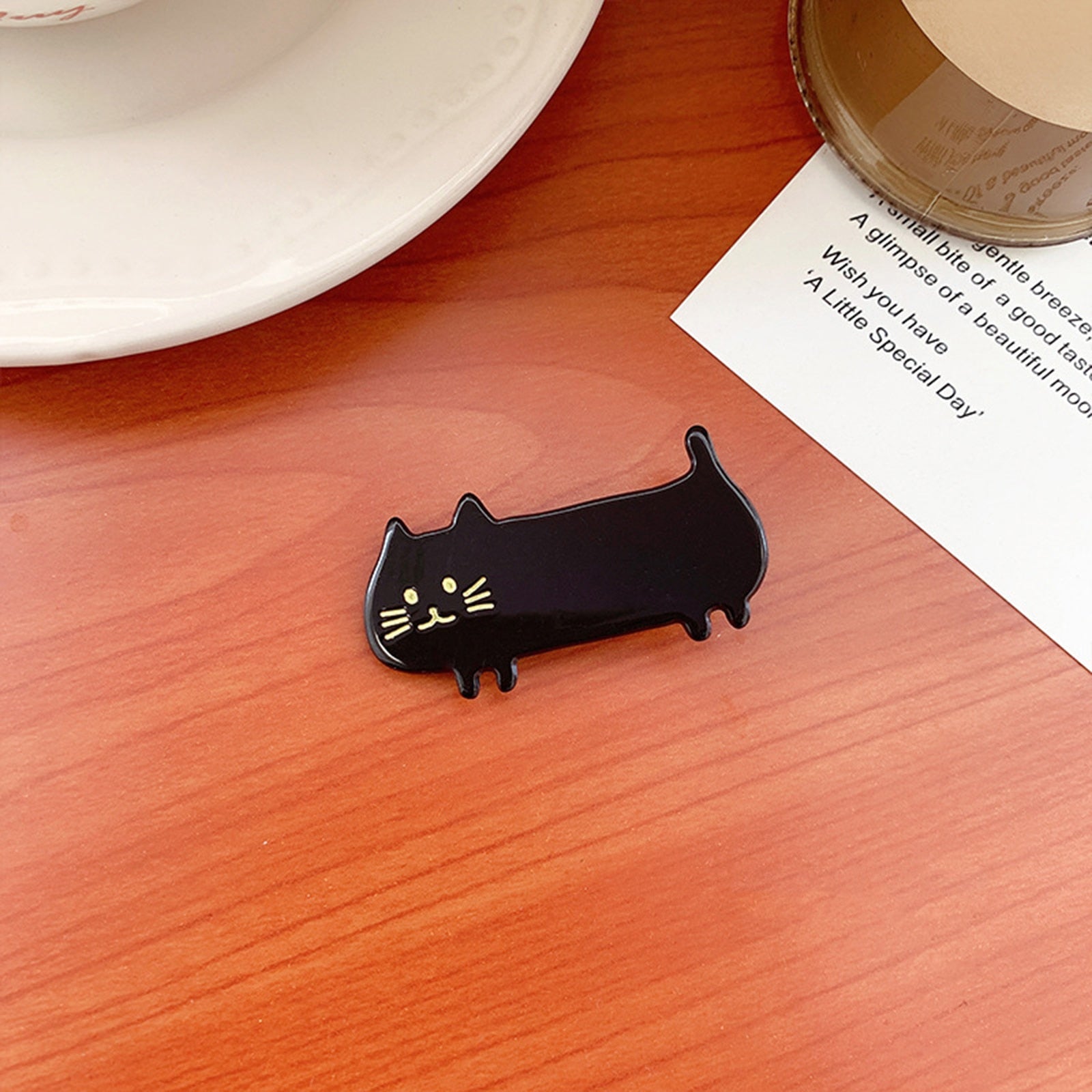 Adorable Cartoon Cat Hair Pins