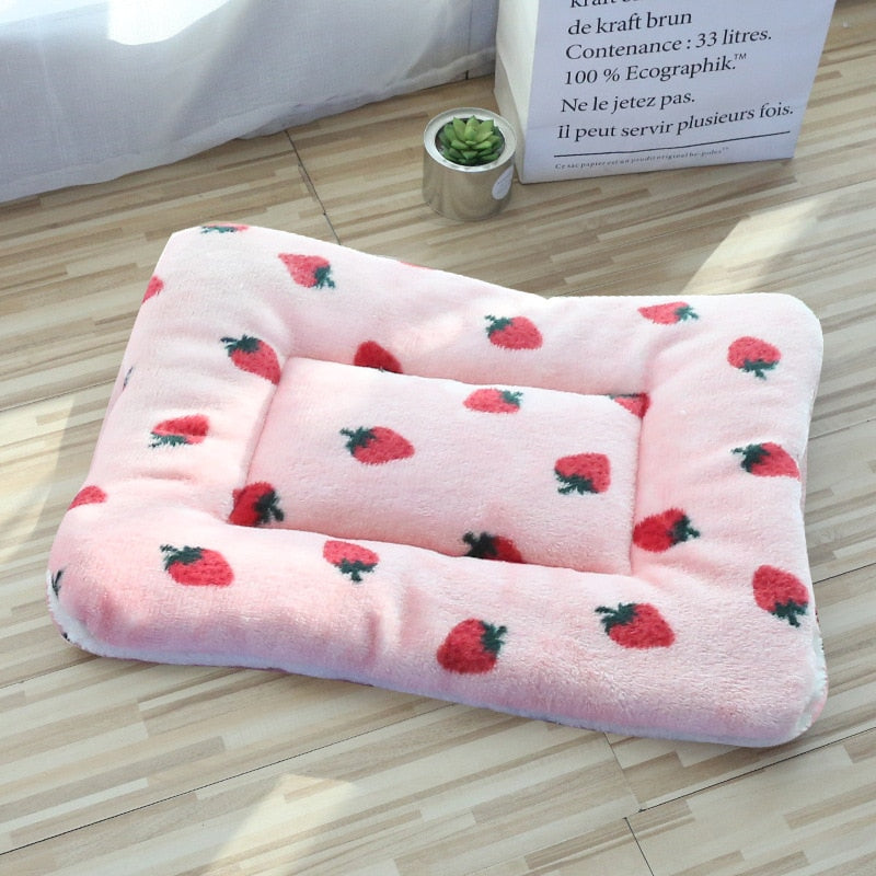 Soft Cat Bed Mat