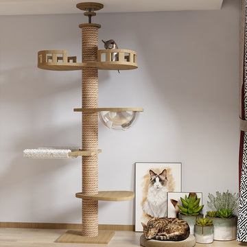 Cat Tree Floor to Ceiling