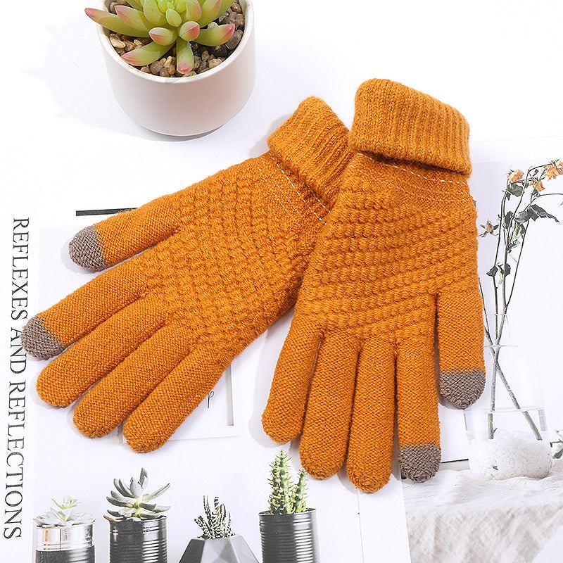 Kawaii Women Cat Gloves