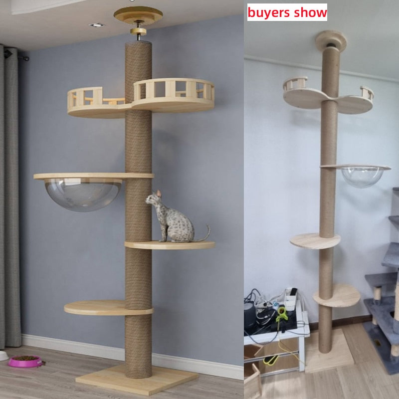 Adjustable Cat Tree House