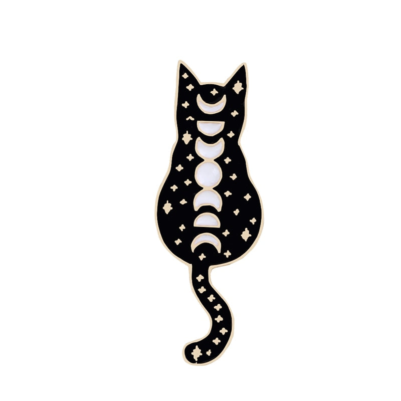 Cats Enamel Pins