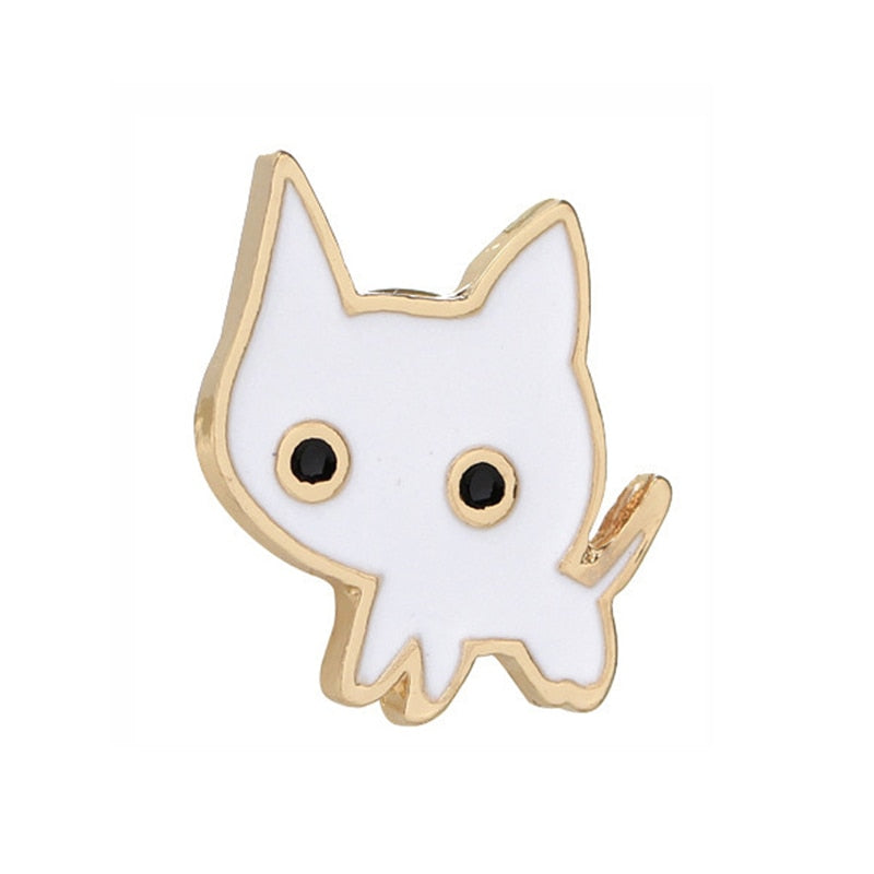 Cats Enamel Pins