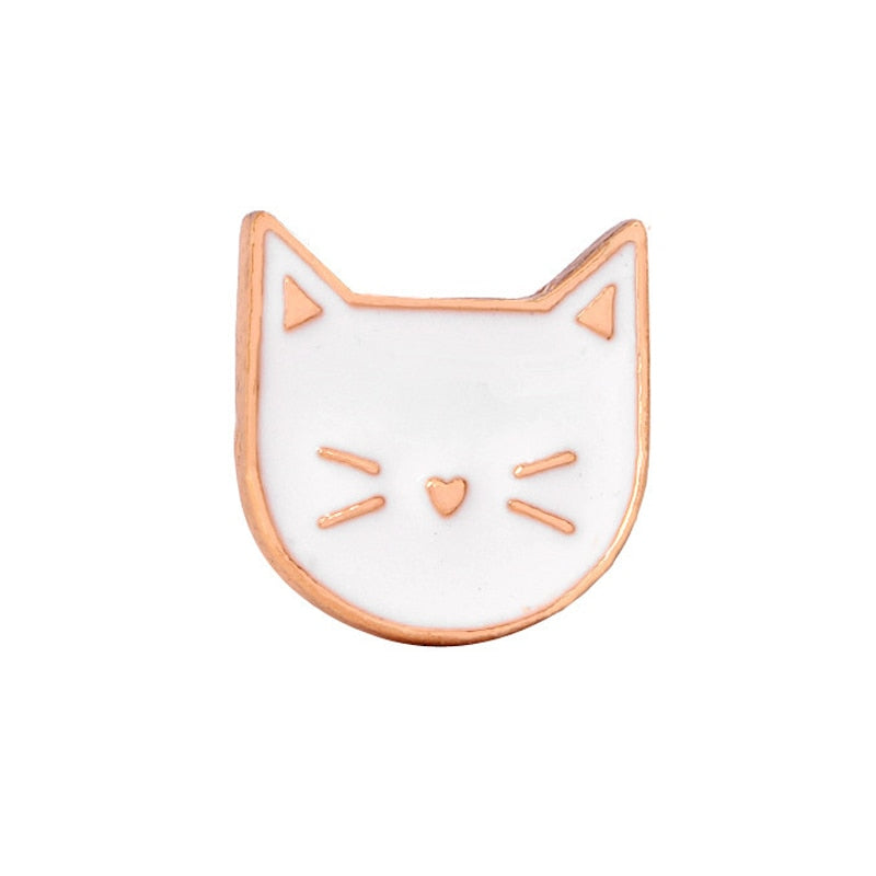 Cats Enamel Pins