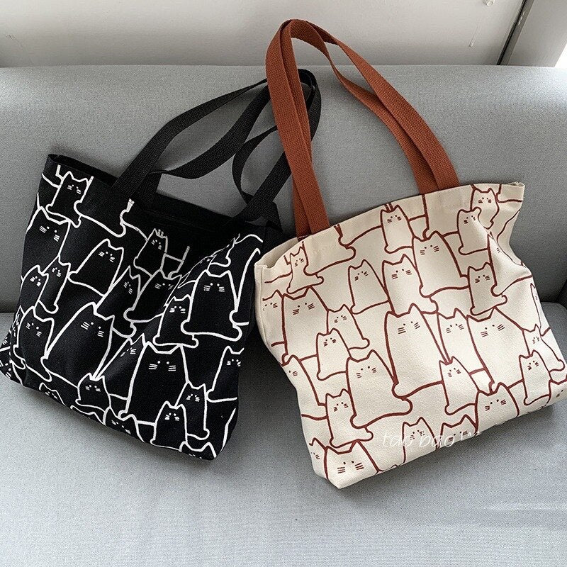 Canvas Handbag