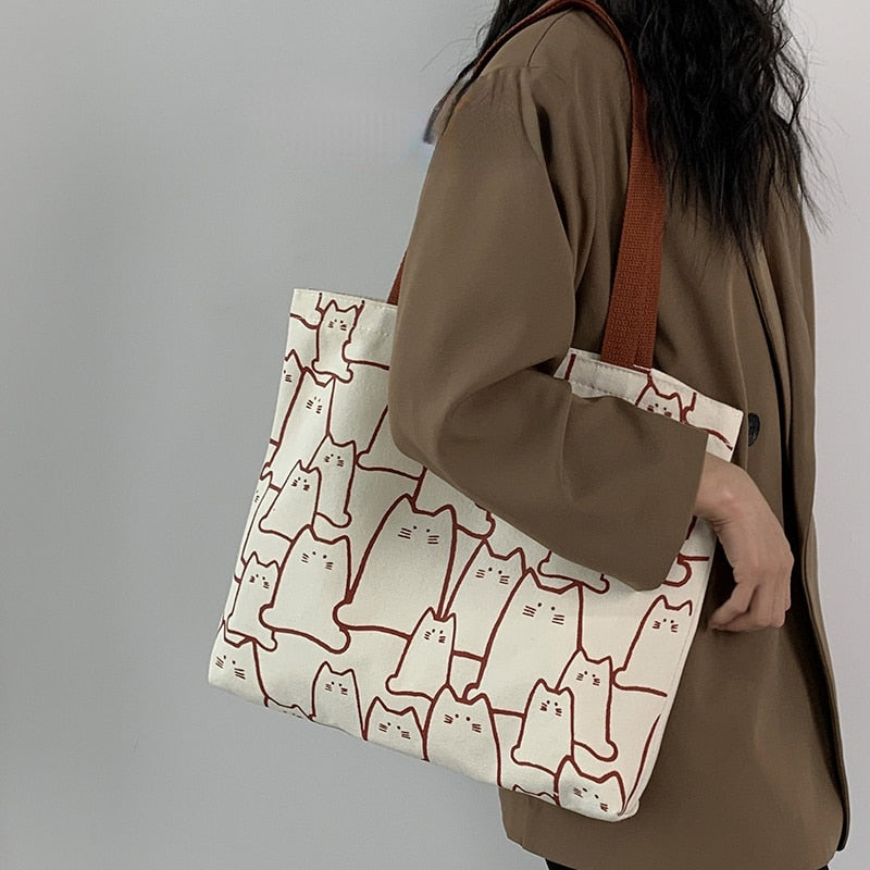 Canvas Handbag