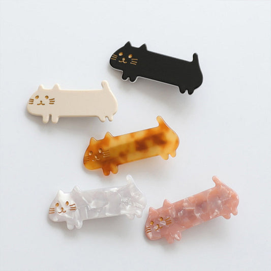 Adorable Cartoon Cat Hair Pins