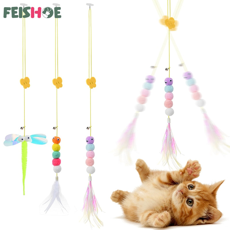 Hanging Simulation Cat Toy