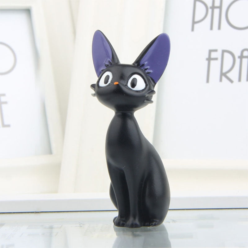 Lovely Cartoon Big Cat Model Figurines