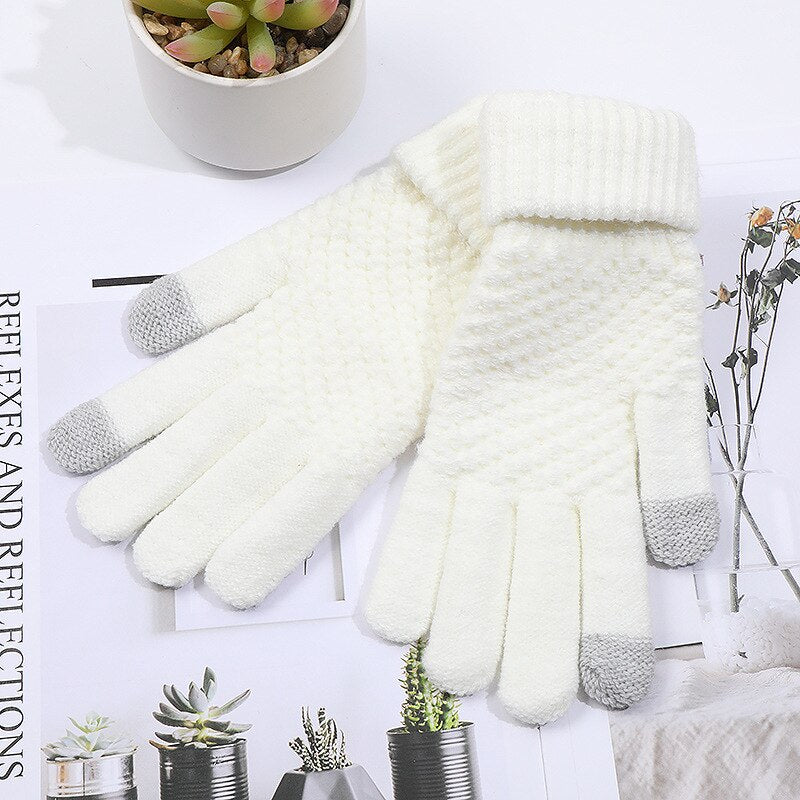 Kawaii Women Cat Gloves