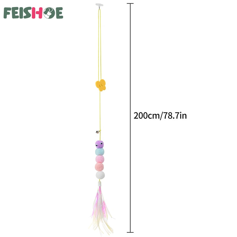 Hanging Simulation Cat Toy