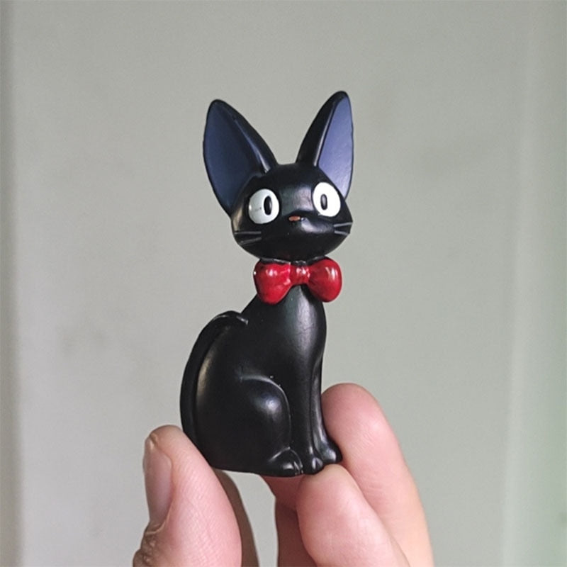 Lovely Cartoon Big Cat Model Figurines