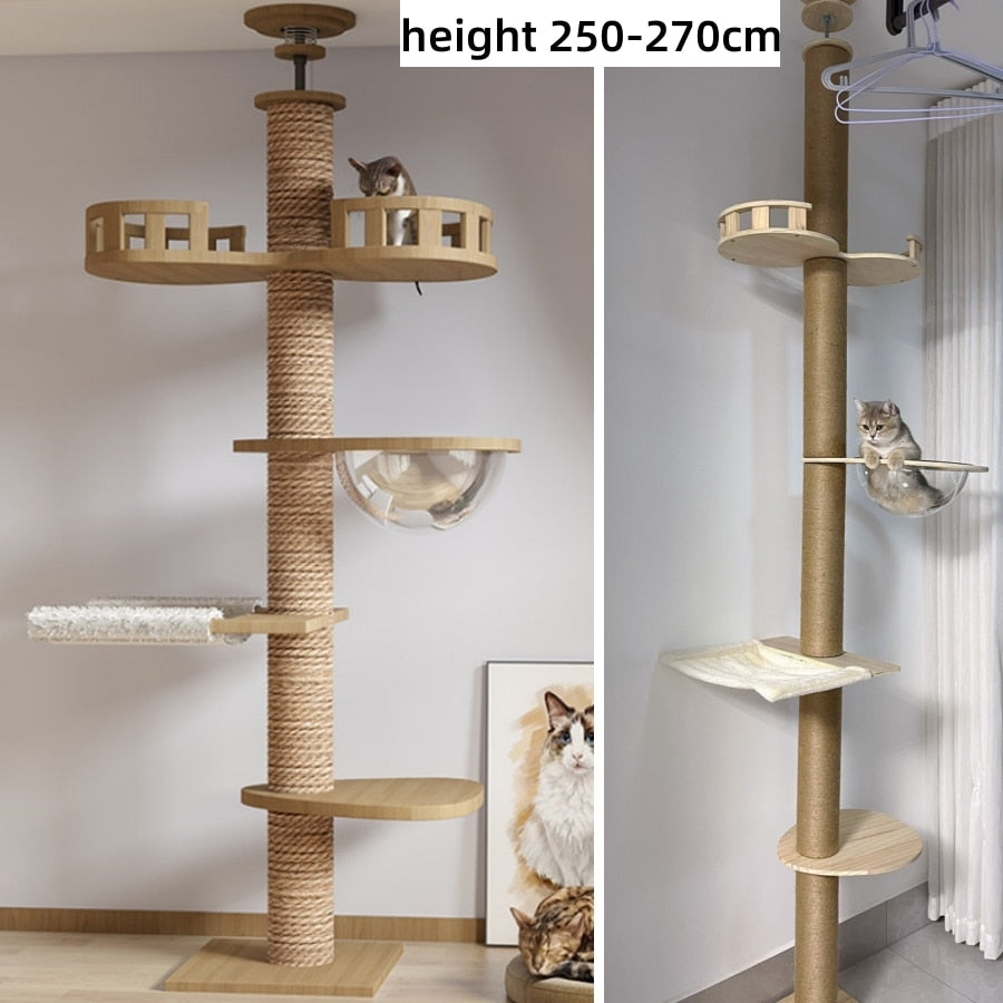 Cat Tree Floor to Ceiling