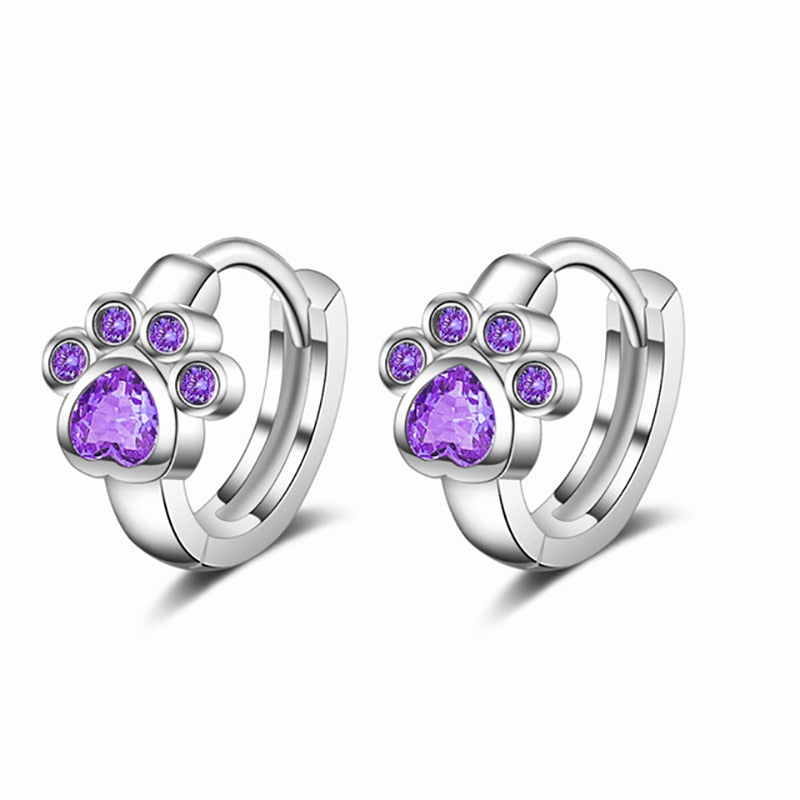 925 Sterling Silver Stud Earring