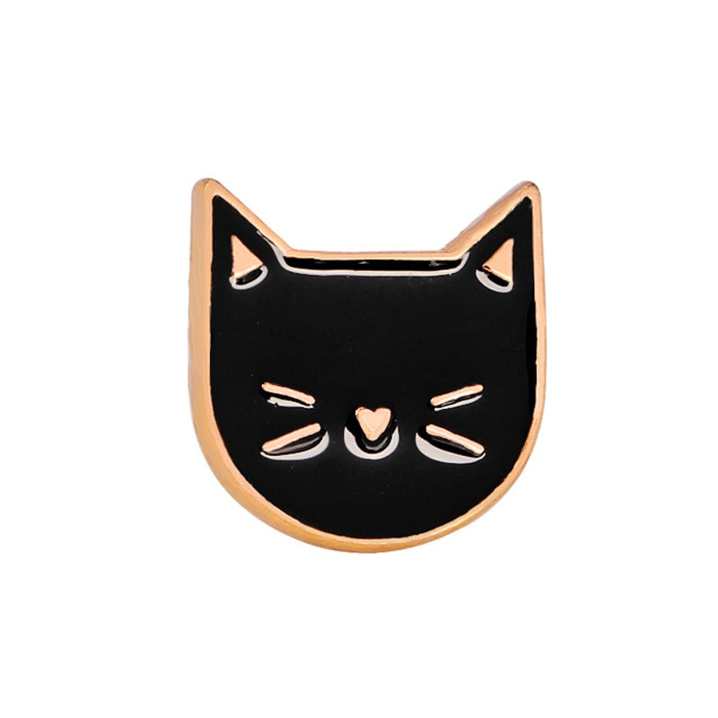 Cats Enamel Pins