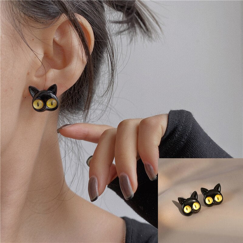 Cute Cat Monster Ring