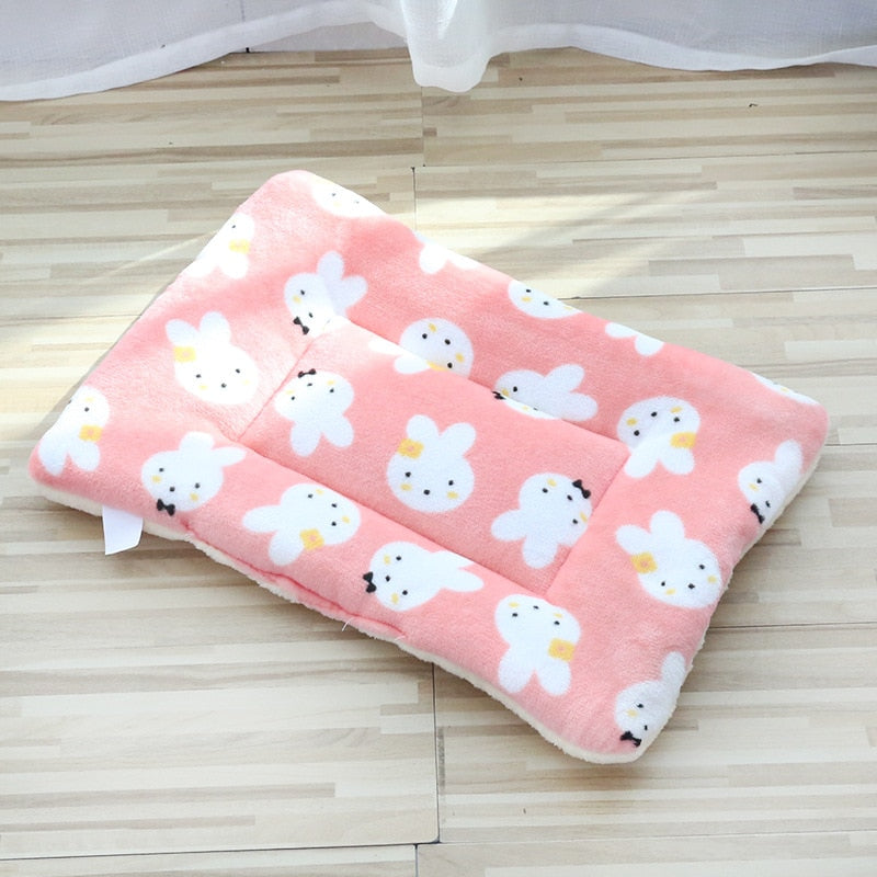 Soft Cat Bed Mat