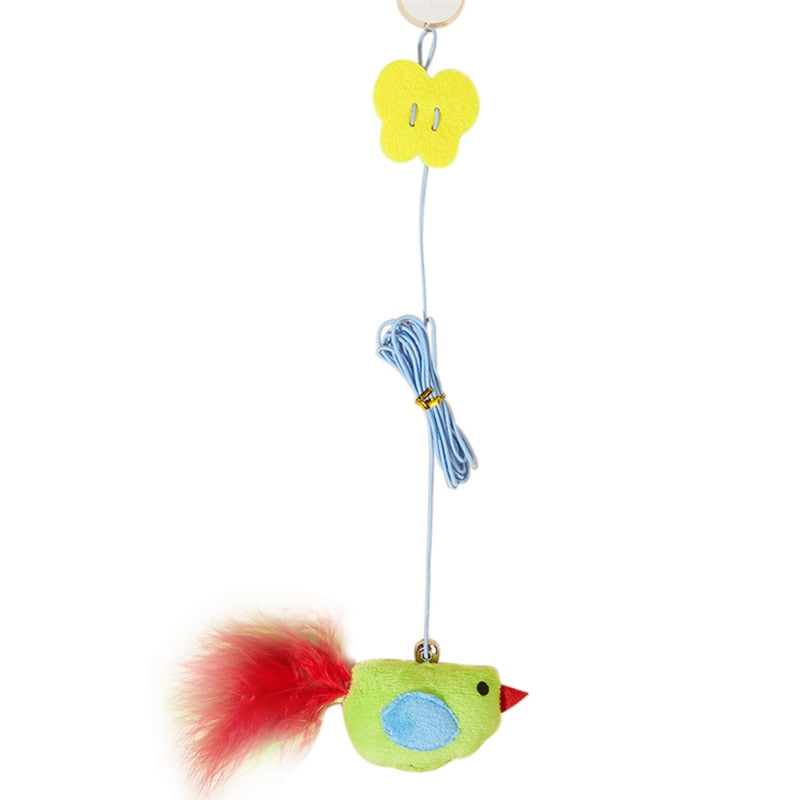 Hanging Simulation Cat Toy