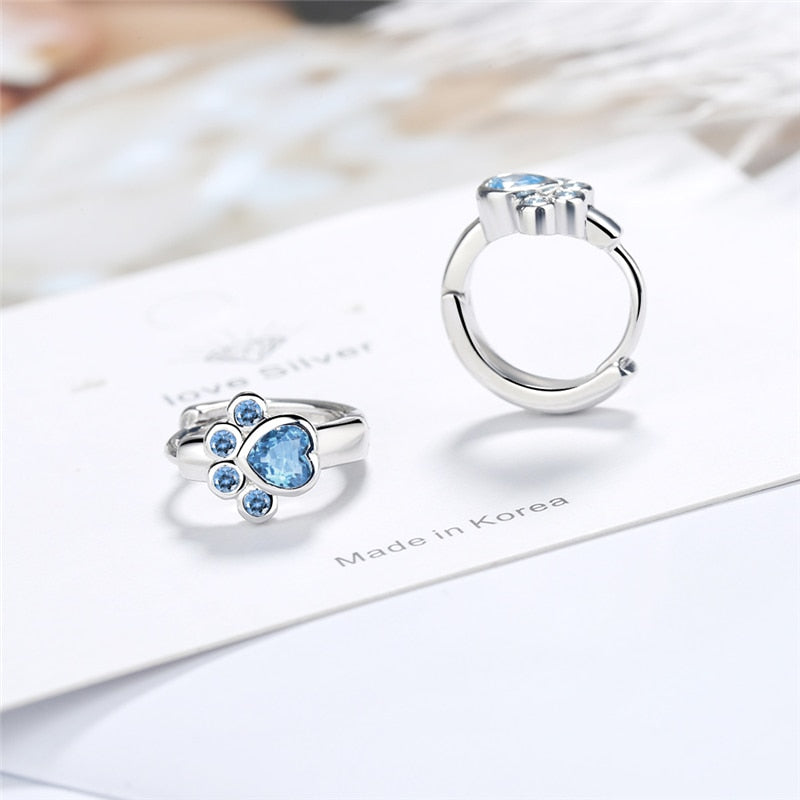 925 Sterling Silver Stud Earring