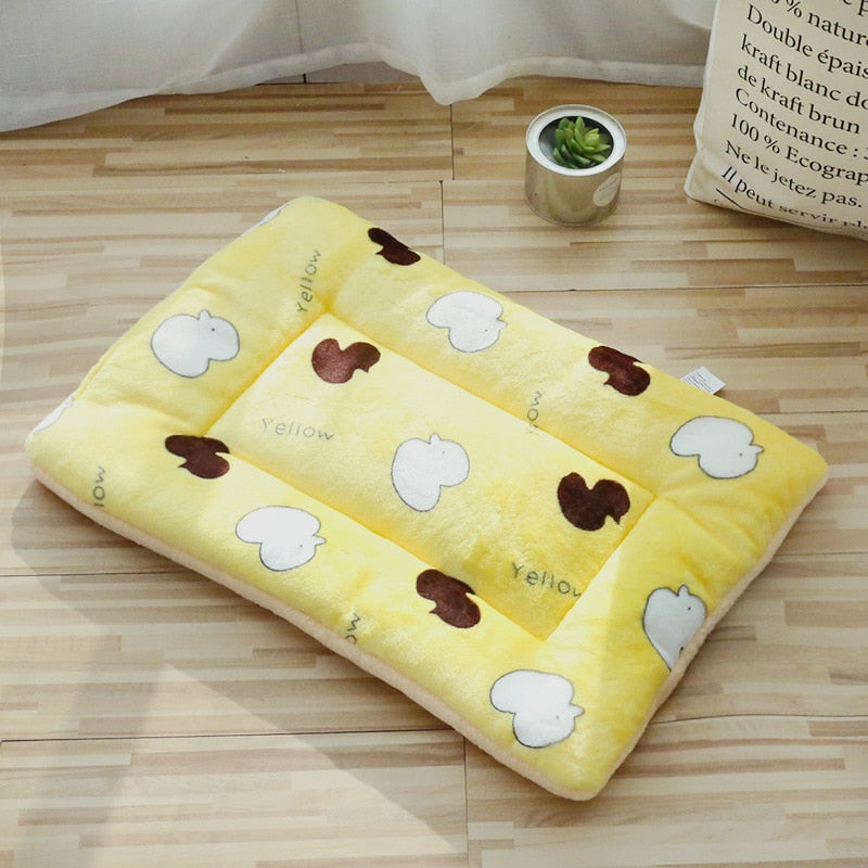 Soft Cat Bed Mat