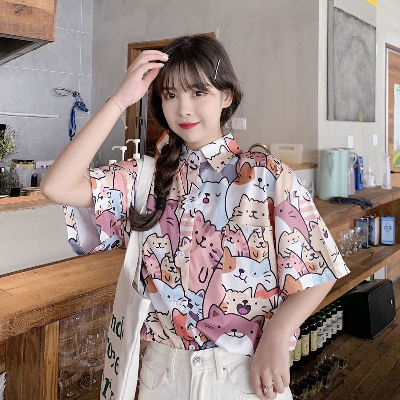 Kawaii Button Up Shirt