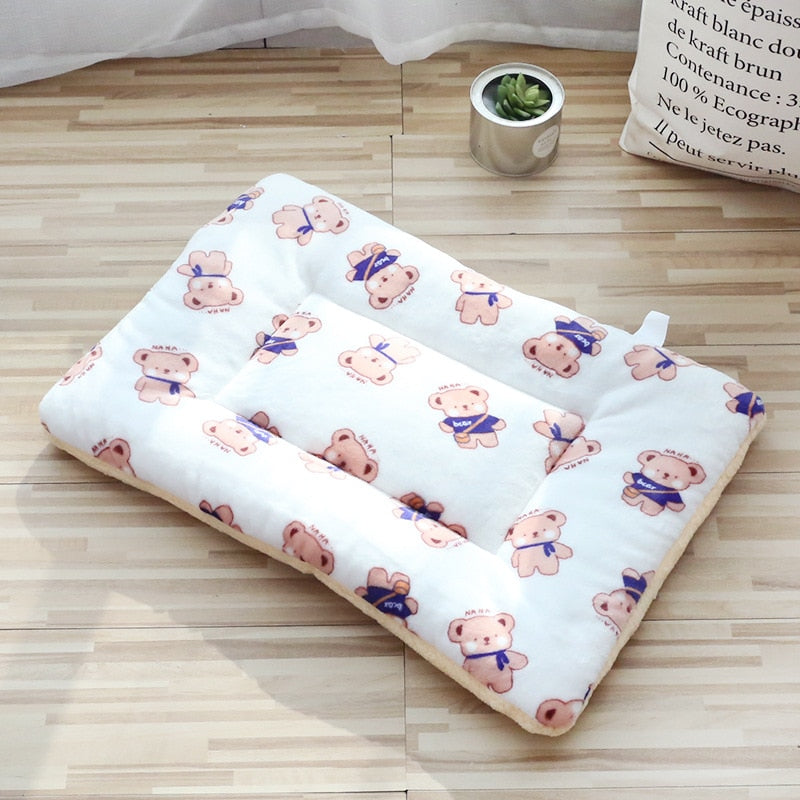 Soft Cat Bed Mat