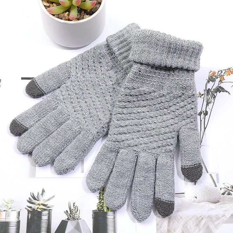 Kawaii Women Cat Gloves