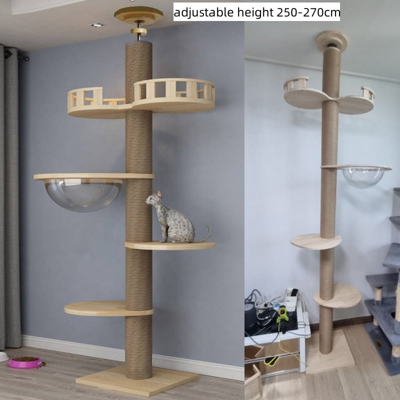 Cat Tree Floor to Ceiling