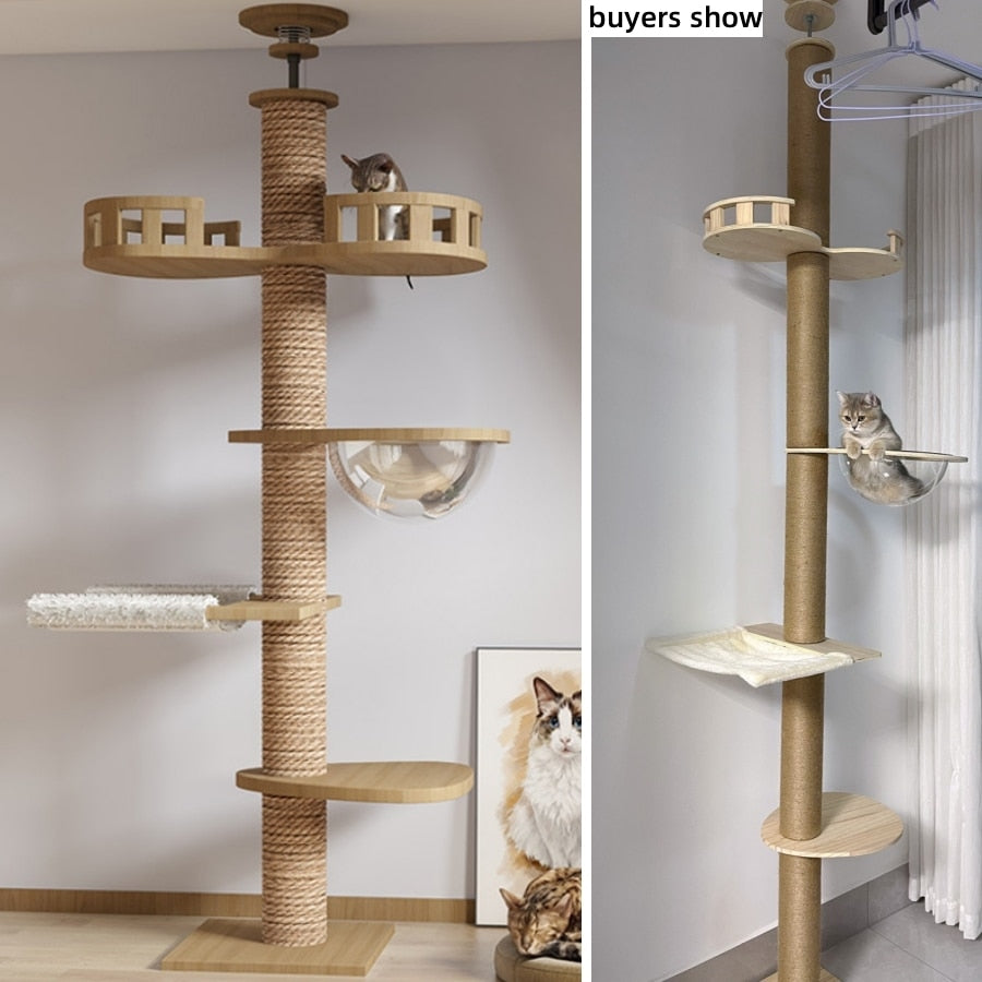 Adjustable Cat Tree House