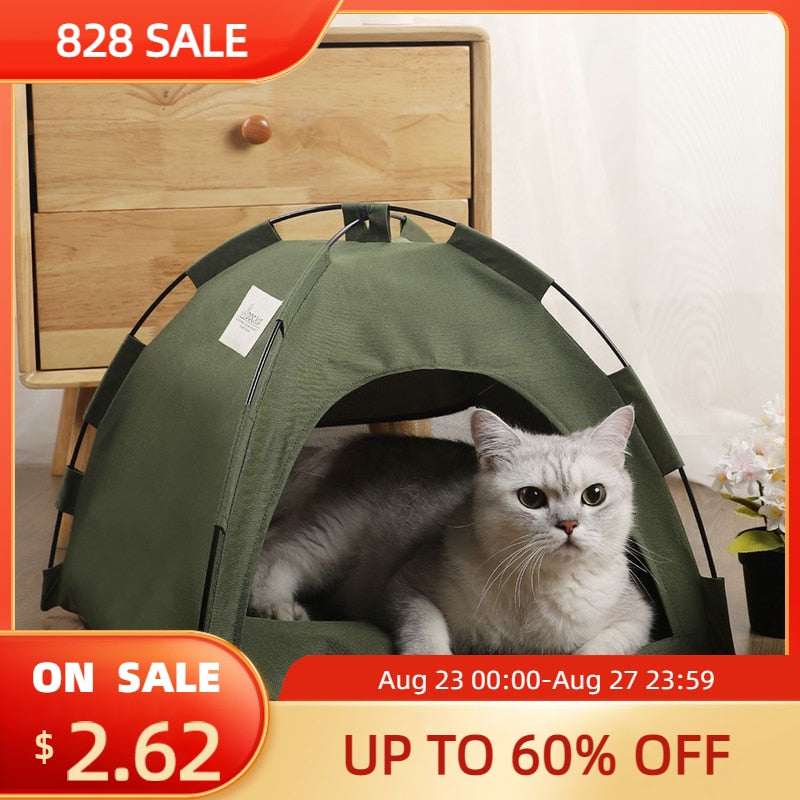 Pet Tent Bed