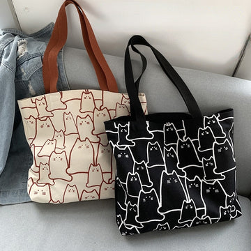 Canvas Handbag