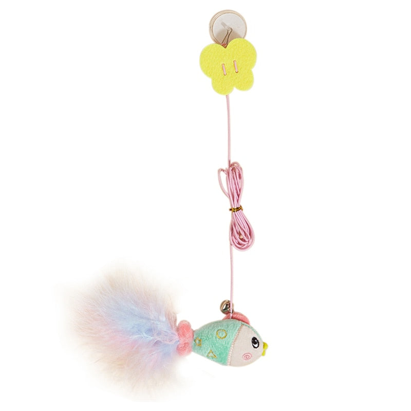 Hanging Simulation Cat Toy