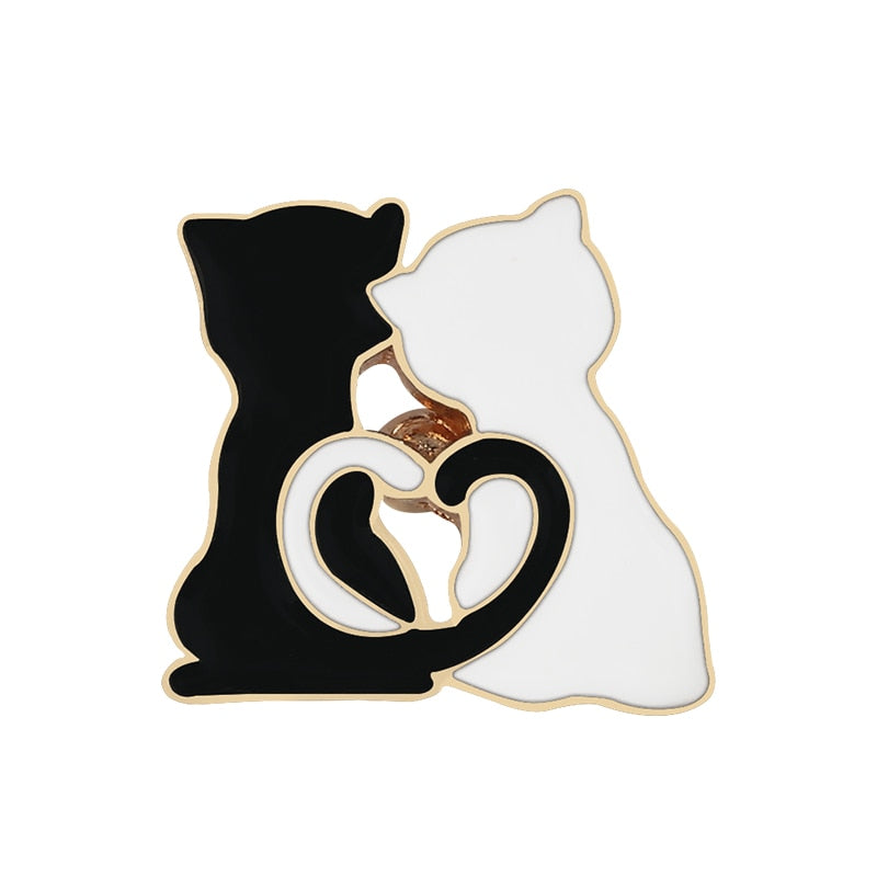 Cats Enamel Pins