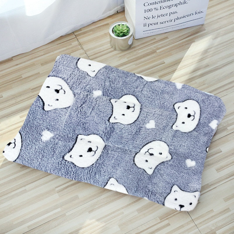 Soft Cat Bed Mat