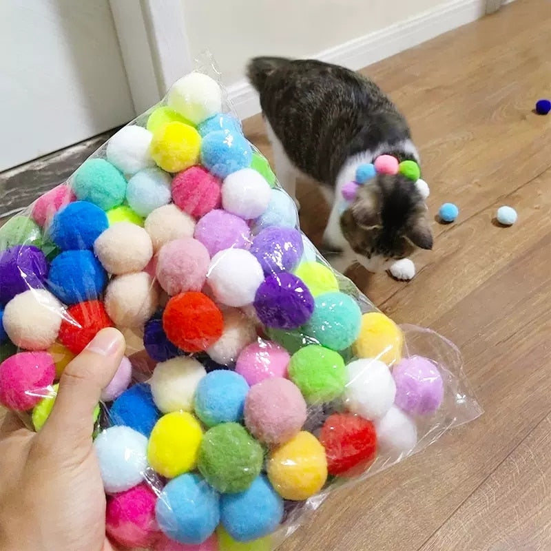 Mini Pompoms Game