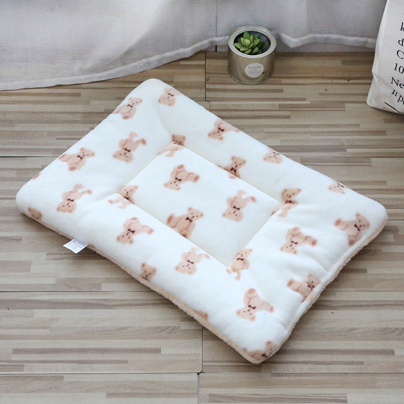 Soft Cat Bed Mat