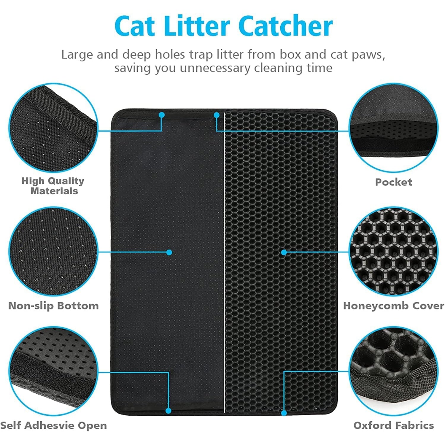 Waterproof Cat Litter Mat